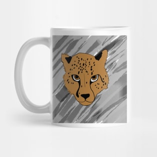 Cheetah Mug